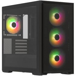 Изображение товара Корпус ARDOR GAMING Rare Minicase N605 ARGB  черный