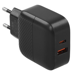 Изображение товара Сетевое зарядное устройство BY Модерн 916-252 черный