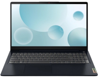 Изображение товара 15.6" Ноутбук Lenovo IdeaPad 3 15IAU7 синий
