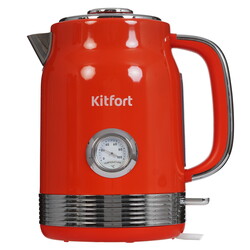 Изображение товара Электрочайник Kitfort КТ-6791 красный
