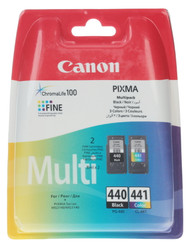 Изображение товара Набор картриджей Canon PG-440/CL-441 многоцветный, черный