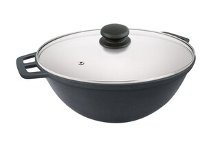 Изображение товара Казан НМП НС0845д черный