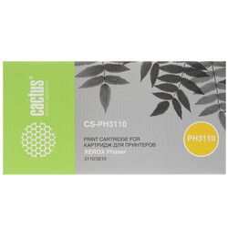 Изображение товара Картридж лазерный Cactus CS-PH3110 черный, с чипом