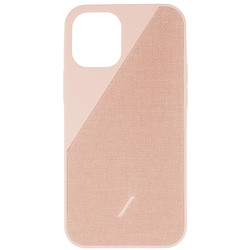 Изображение товара Накладка  Native Union Clic Canvas для Apple iPhone 12 mini розовый