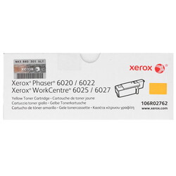 Изображение товара Картридж лазерный Xerox 106R02762 желтый, с чипом
