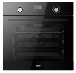 Изображение товара Электрический духовой шкаф HAIER HOX-P11CGB черный
