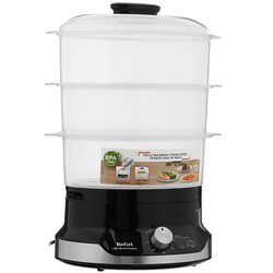 Изображение товара Пароварка Tefal Ultra Compact VC204810 черный