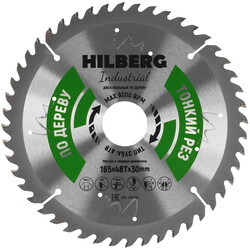 Изображение товара Диск пильный Hilberg Industrial HWT163