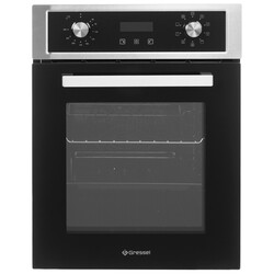 Изображение товара Электрический духовой шкаф GRESSEL RU477EM59001 серебристый