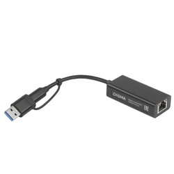 Изображение товара Сетевая карта Digma DLA-GTUC01