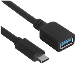 Изображение товара OTG-кабель VCOM черный