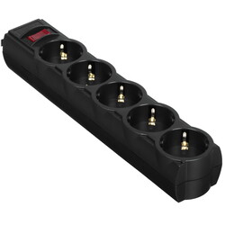 Изображение товара Сетевой фильтр Perfeo POWERX PF_A4714 черный