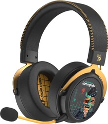 Изображение товара Беспроводные/проводные наушники A4Tech Bloody MR595 черный 2024