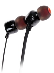 Изображение товара Проводные наушники JBL T110  черный 2016