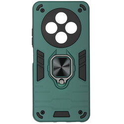 Изображение товара Накладка  BoraSCO Anti-Shok Case для Tecno SPARK 30 4G зеленый