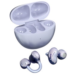 Изображение товара Наушники TWS Honor Choice Earbuds Clip фиолетовый 2024