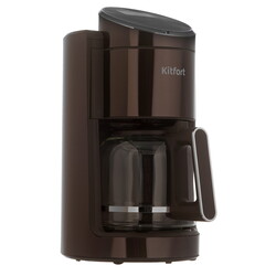 Изображение товара Кофеварка капельная Kitfort КТ-7567 черный