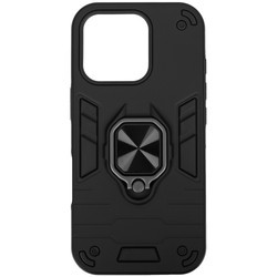 Изображение товара Накладка  DF Armor Case для Apple iPhone 16 Pro черный