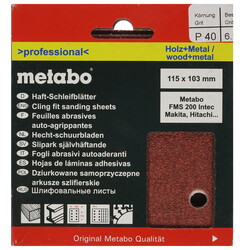 Изображение товара Шлифовальный лист Metabo 625619000