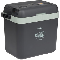 Изображение товара Холодильник автомобильный Tesler TCF-3512 серый