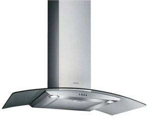 Изображение товара Вытяжка каминная Jetair TORY P 60 INX серебристый/прозрачный