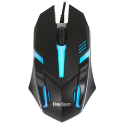 Изображение товара Мышь проводная Perfeo "GRAF" [PF_A4798] черный