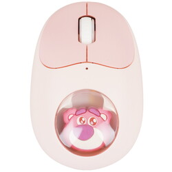 Изображение товара Мышь беспроводная Disney История игрушек [QS-MS02] розовый