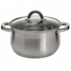 Изображение товара Кастрюля Webber BE-146/2 5 л 22 см серебристый