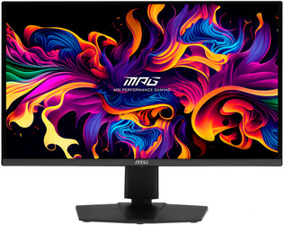 Изображение товара 26.5" Монитор MSI MPG 271QRX QD-OLED черный