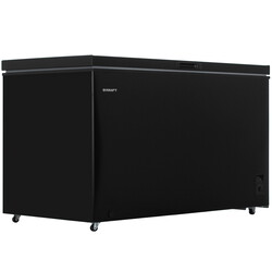 Изображение товара Морозильный ларь KRAFT BD (W)-460BRX черный