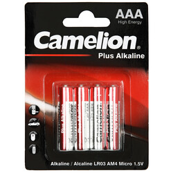 Изображение товара Батарейка Camelion Digi Alkaline AAA (LR03/FR03)