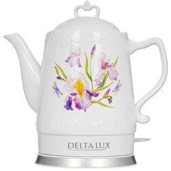 Изображение товара Электрочайник DELTA LUX DE-1012 белый