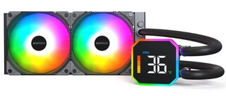 Изображение товара Система охлаждения Montech HyperFlow Digital 240 черная