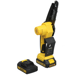 Изображение товара Аккумуляторная цепная пила HUTER ELS-150/6-Li-2К  шина - 15 см(6")