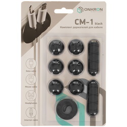 Изображение товара Держатель для проводов ONKRON CM-1