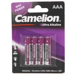 Изображение товара Батарейка Camelion Ultra LR03-BP4UT AAA (LR03/FR03)