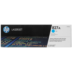 Изображение товара Картридж лазерный HP 827A (CF301A) голубой