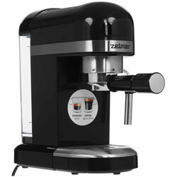 Изображение товара Кофеварка рожковая Zelmer ZCM7295 черный