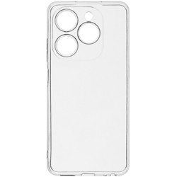 Изображение товара Накладка  DF Case для Infinix HOT 40i/ SMART 8/ 8 Plus/ 8 Pro прозрачный
