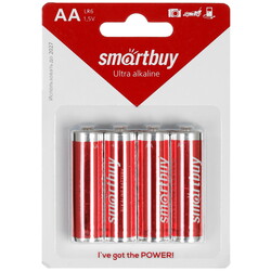 Изображение товара Батарейка Smartbuy Ultra AA (LR6/ER14505/FR6/R6P)