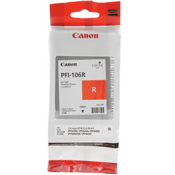 Изображение товара Картридж Canon PFI-106R красный