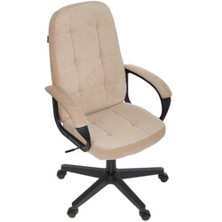 Изображение товара Компьютерное кресло Бюрократ CH 002 бежевый