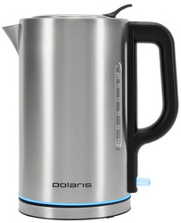 Изображение товара Электрочайник Polaris PWK 0712CA Water Way Pro серебристый