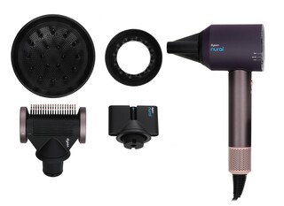 Изображение товара Фен Dyson Supersonic Nural HD16 фиолетовый/розовый