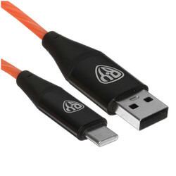 Изображение товара Кабель круглый BY USB Type-C - USB 2.0 Type-A оранжевый 1 м
