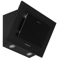 Изображение товара Вытяжка наклонная HOMSair BELL 60 черный/черный