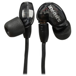 Изображение товара Проводные наушники Shure SE215  черный 2012