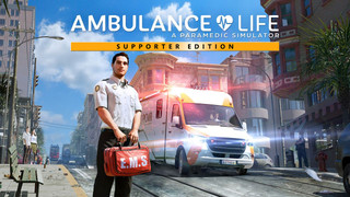 Изображение товара Игра Ambulance Life - Supporter Edition (Steam)