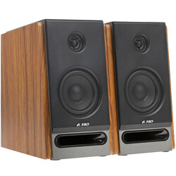 Изображение товара Колонки F&D R27BT коричневый