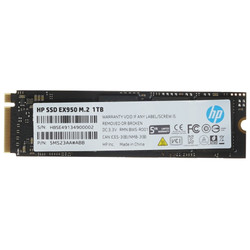 Изображение товара 1000 ГБ M.2 NVMe накопитель HP EX950 [5MS23AA#ABB]